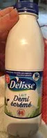 Mängden socker i Délisse - Lait demi-écrémé