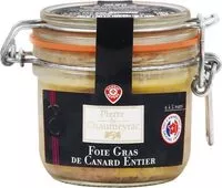 Mängden socker i Foie gras canard entier bocal