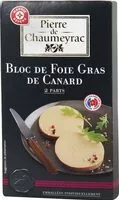 Mängden socker i Bloc De Foie Gras De Canard
