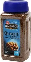 Mängden socker i Qualité filtre décaféiné