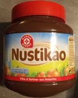 Mängden socker i Nustikao