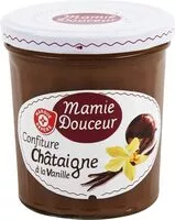 Mängden socker i Confiture châtaigne/vanille