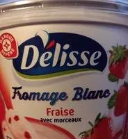 Mängden socker i Fromage blanc framboise avec morceaux