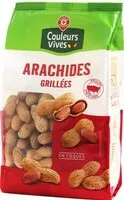 Mängden socker i Arachides coques grillées