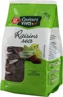 Mängden socker i Raisins secs