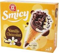 Mängden socker i Cônes vanille/chocolat x 6