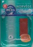Mängden socker i Truite de mer fumée 4 tranches