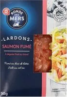 Mängden socker i Lardons de Saumon fumé