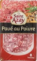 Mängden socker i Pave au poivre