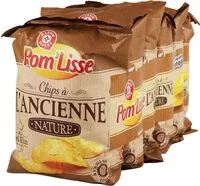 Mängden socker i Chips à l'ancienne nature