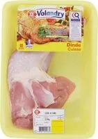 Mängden socker i Cuisse dinde certifiée