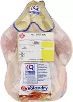 Mängden socker i Poulet blanc certifié