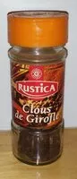Mängden socker i Clous de girofle