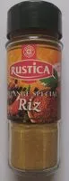 Mängden socker i Mélange spécial riz