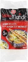 Mängden socker i Vermicelles à base de Haricot Mungo