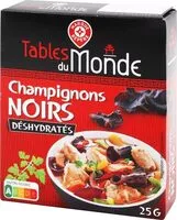 Mängden socker i Champignons noirs déshydratés