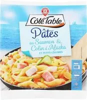 Mängden socker i Pâtes saumon et colin à l'estragon