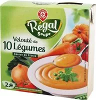 Mängden socker i Velouté de légumes