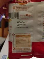 Mängden socker i Pom’lisse