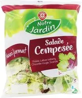Mängden socker i Salade Composée