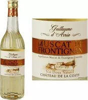 Mängden socker i AOC muscat de Frontignan