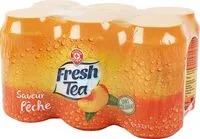 Mängden socker i The Peche, 6X33C