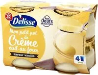 Mängden socker i Petits pots de crème vanille