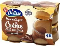 Mängden socker i Petit pot de crème café