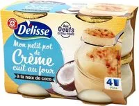 Mängden socker i Petit pot de crème coco