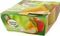Mängden socker i Douceurs du verger - Pomme  + Poire