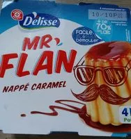 Mängden socker i Dessert lacté vanille/caramel
