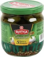 Mängden socker i Cornichons 5 aromates extra fins