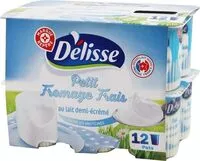 Mängden socker i Fromage frais nature au lait demi-écrémé