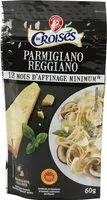Mängden socker i Parmigiano reggiano