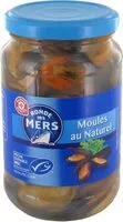 Mängden socker i Moules au Naturel