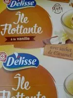 Mängden socker i Iles flottantes crème anglaise