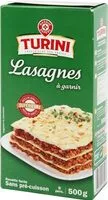 Mängden socker i Lasagnes à garnir