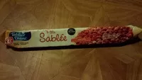 Mängden socker i Pâte sablée