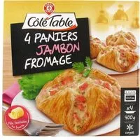 Mängden socker i 4 Paniers jambon fromage, Surgelé