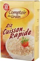 Mängden socker i Riz cuisson rapide