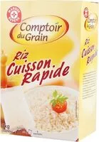 Mängden socker i Riz cuisson rapide
