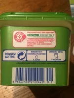 Mängden socker i Matière grasse allégée à tartiner doux 38 % de Mat. Gr. - barquette
