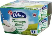 Mängden socker i Fromage Blanc au Lait Entier