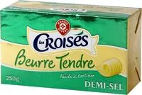 Mängden socker i Beurre tendre 1/2 sel 80%mg