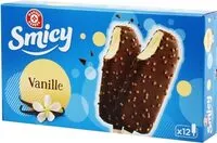 Mängden socker i Trofi'bat vanille x 12