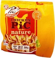 Mängden socker i Manchons poulet natures