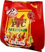 Mängden socker i Manchons de poulet rôtis façon mexicain