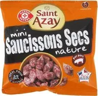 Mängden socker i Mini Saucissons secs, nature , pur porc