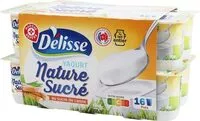 Mängden socker i Yaourt nature au sucre de canne
