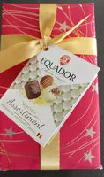 Mängden socker i Chocolats Belges fourres Assortiment